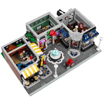 LEGO Creator Expert 10255 Сборочная площадь