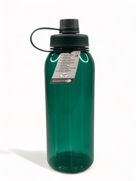 Duży Bidon Tritan Butelka na siłownię 1,5L Z Dziubkiem 1500ml Zielona