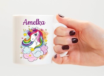Подушка+ЕДИНОРОГ Кружка единорог+любое ИМЯ