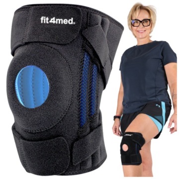 STABILIZATOR KOLANA OPASKA PODTRZYMUJĄCA KOLANO URAZ RZEPKI STABILIZACJA
