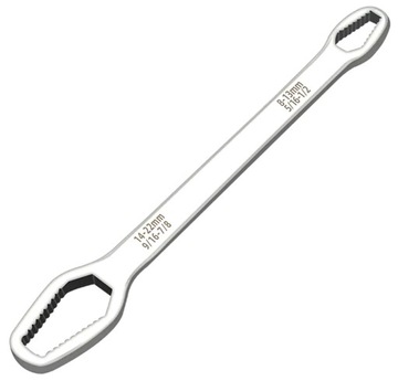 KLUCZ OCZKOWY PŁASKI TORX UNIWERSALNY 8-22MM AG786