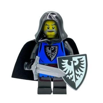 LEGO Castle Black Falcon z peleryną Kuźnia 21325