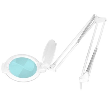 Lampa lupa led Glow Moonlight 8012/5' white ze sta