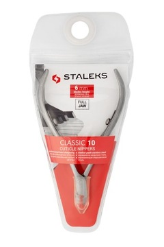 Кусачки для кутикулы Staleks Classic Маникюр Педикюр 6 мм NC-10-6