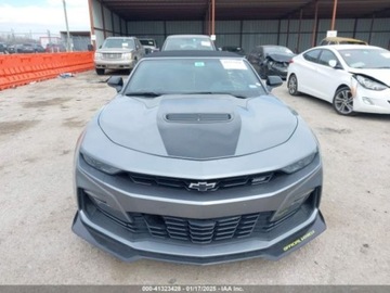 Chevrolet Camaro VI Cabrio 6.2 455KM 2021 Chevrolet Camaro 2021r., 2SS, od ubezpieczalni 6.2 Benzyna 455KM, zdjęcie 1