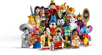 LEGO 71038 Disney 100 Komplet 18 figurek.