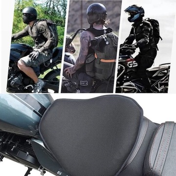 ГЕЛЕВАЯ ПОДУШКА СИДЕНЬЯ ДЛЯ МОТОЦИКЛА УКОРОЧЕННАЯ ПОДУШКА ДЛЯ МОТОЦИКЛА