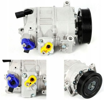 КОМПРЕССОР КОНДИЦИОНЕРА ВОЗДУХА ДЛЯ AUDI A3 2006-2013 гг.