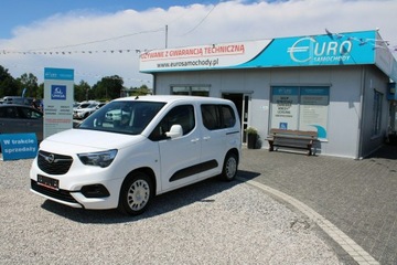 Opel Combo E Kombivan 1.5 Diesel 102KM 2019 Opel Combo Life LIFE 1.5Cdti ENJOY F-vat G.Kiero