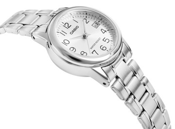ЧАСЫ ЖЕНСКИЕ CASIO LTP-V002D-7BUDF + КОРОБКА