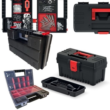 KDR4020N Ящик для инструментов для мастерской + винтовой органайзер NORD12DUO