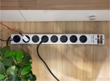 Удлинитель Удлинитель на 8 розеток Кабель 2,5 Сертификат CE Набор из 2 шт.