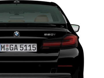BMW Seria 5 G30-G31 Limuzyna 520i 184KM 2020 BMW 520 AdaptiveLED/ Hi-Fi/ Szkalny Dach/ Grzane F, zdjęcie 4