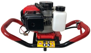 ŚWIDER SPALINOWY WIERTNICA GLEBOWA DO ZIEMI GLEBY