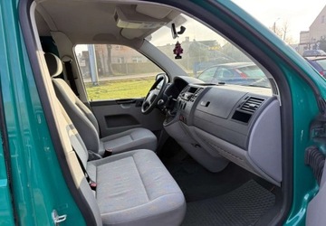 Volkswagen Caravelle T5 T5 Multivan 2.5 TDI 130KM 2005 Volkswagen Transporter Volkswagen Transporter L2H1 2.5 Diesel 130KM, zdjęcie 12