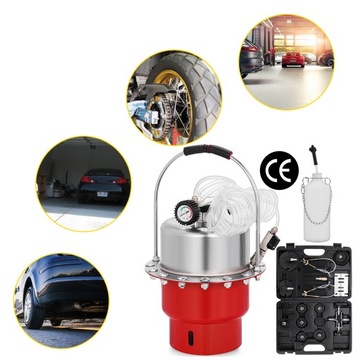 Zestaw Do Odpowietrzania Wymiany Płynu Hamulcowego