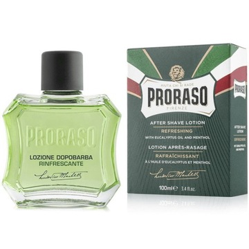 PRORASO woda po goleniu LINIA ZIELONA 100ml