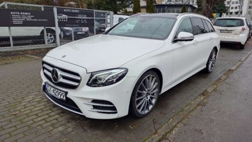 Mercedes Klasa E W213 Kombi 3.0 350d 258KM 2017 Mercedes-Benz Klasa E 3.0 258 KM Pakiet AMG Vi...