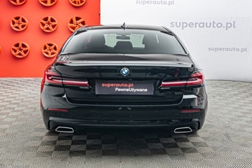 BMW Seria 5 G30-G31 Limuzyna Facelifting 2.0 518d 150KM 2021 Od ręki - BMW Seria 5 518d aut Sedan 2.0 150KM 2021, zdjęcie 4