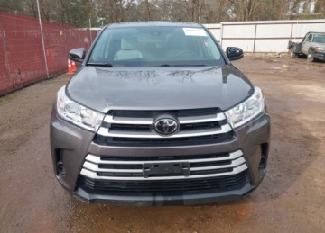 Toyota Highlander III 2023 Toyota Highlander 2023r., XLE, 2.4L, od ubezpieczalni 2.4 Benzyna 265KM, zdjęcie 1