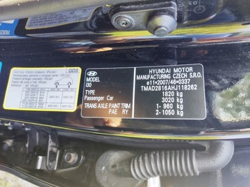 Hyundai i30 II Wagon Facelifting 1.4 MPI 100KM 2016 ** HYUNDAI i30 ** 1,4 100KM ** 2016 ** KOMBI **, zdjęcie 15