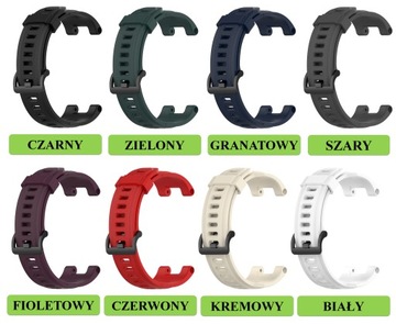 РЕМЕНЬ ДЛЯ XIAOMI AMAZFIT T-REX / T-REX PRO | ЦВЕТА