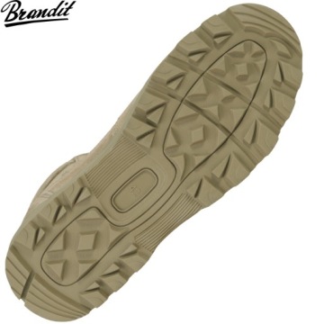 ВОЕННАЯ ТАКТИЧЕСКАЯ ОБУВЬ БЕЗОПАСНОСТИ ЗАЩИТА BRANDIT Trekking COYOTE 41