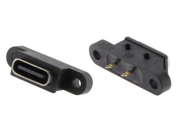 Панельный разъем USB типа C