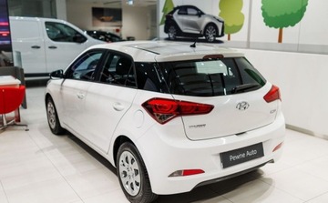 Hyundai i20 II Hatchback 5d Facelifting KAPPA 1.2 MPI 84KM 2018 Hyundai i20 1.2 Comfort 1.2 Benzyna 84KM, zdjęcie 12