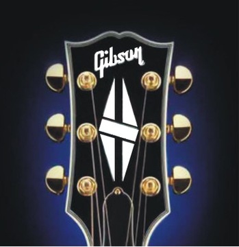 GIBSON Diamond Hatch Naklejki RÓŻNE KOLORY