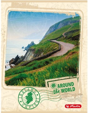 ZESZYT 60 A4LIN AROUND THE WORLD