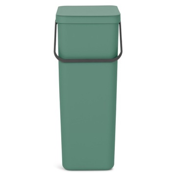 BRABANTIA - Sort & Go - Kosz do segregacji odpadów 40 l - Fir Green