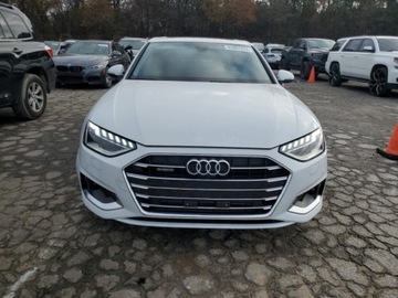 Audi A4 B9 2022 Audi a4 2022, 2.0L, 4x4, PRESTIGE, od ubezpieczalni 2.0 Benzyna 201KM, zdjęcie 1