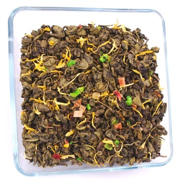 Herbata zielona SEN MERLINA 50g Cytryna+Granat itp
