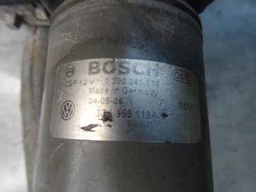 МОТОР СТЕКЛООЧИСТИТЕЛЯ ЛЕВЫЙ 3d1955119a VW PHAETON