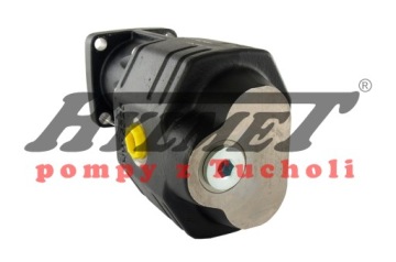 Шестеренчатый насос ISO объемом 43 литра для самосвала, HDS, крана, трактора