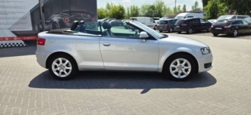 Audi A3 8P Cabriolet 1.8 TFSI 160KM 2008 Audi A3 Cabrio 1.8 TFSI 160KM Alu Klima Import Raty Oplaty ASO 1.8, zdjęcie 15
