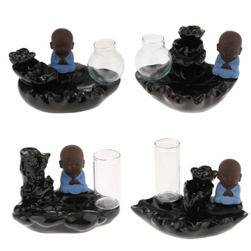 Керамическая глазурь с обратным потоком буддийской курильницы А.