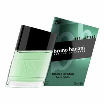BRUNO BANANI MADE FOR MEN EDT 30ML