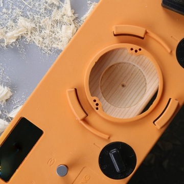 Шаблон для бурения отверстий для шарнирных отверстий 15 - 35