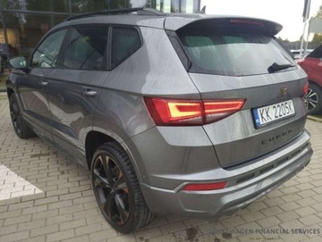 Cupra Ateca Crossover Facelifting 1.5 TSI 150KM 2024 Cupra Ateca DSG Kubelki Pamiec foteli Kamera Cofania Gwarancja Faktura VAT, zdjęcie 1