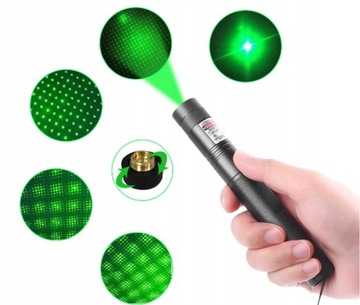 ЗЕЛЕНАЯ ЛАЗЕРНАЯ USB ЛАЗЕРНАЯ УКАЗКА – ОЧЕНЬ МОЩНАЯ