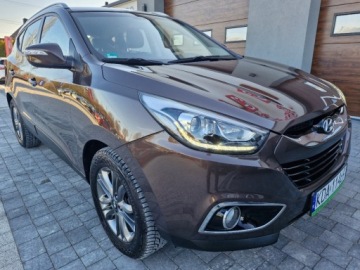 Hyundai ix35 SUV Facelifting 1.6 GDI 135KM 2015 Hyundai ix35 Piekny 1.6 b z Niemiec ful opcja 100 bezwypadkowy zarejestrow, zdjęcie 10