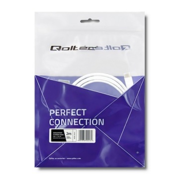 Альтернативный режим Qoltec | USB 3.1 тип C, штекер | DisplayPort мужской | 5К | 2м