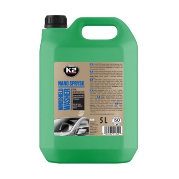 K2 Nano Sprysk Płyn do Spryskiwacza Letni 5l