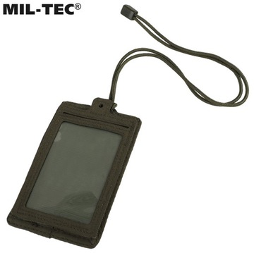 CASE Кейс для документов Pass ID MIL-TEC OLIVE