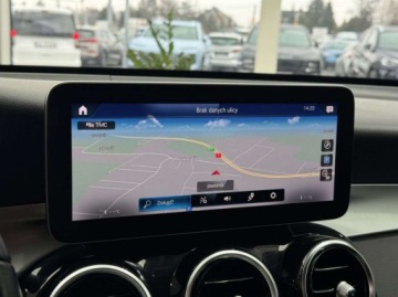 Mercedes GLC C253 SUV Facelifting 2.0 200d 163KM 2019 Mercedes-Benz GLC 200d 4-Matic Kamera cofania Nawigacja LED Salon Pols, zdjęcie 25