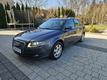 Audi A4 B7 Avant 2.0 20V 131KM 2006 Audi A4 2.0 130 KM Klimatronik, Automat