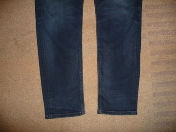 Spodnie dżinsy DIESEL W32/L32=43/106cm jeansy LARKEE-BEEX