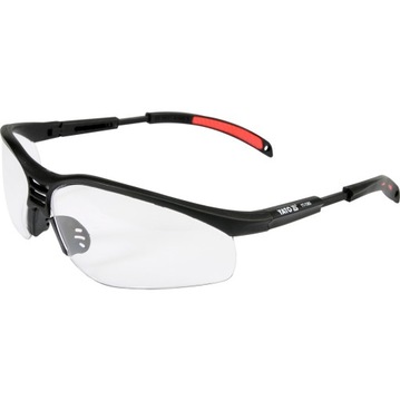 OKULARY OCHRONNE BEZBARWNE BHP UV TYP 91977 YT7363